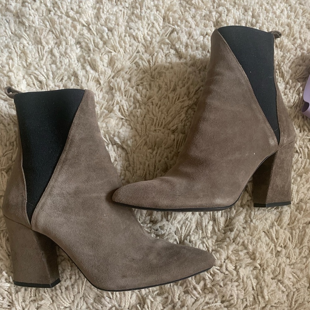 Aska suede boots